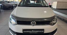 2018 VOLKSWAGEN POLO VIVO 1.4 TRENDLINE (5DR)