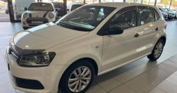 2018 VOLKSWAGEN POLO VIVO 1.4 TRENDLINE (5DR)