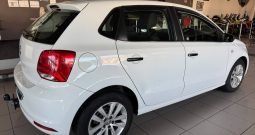2018 VOLKSWAGEN POLO VIVO 1.4 TRENDLINE (5DR)
