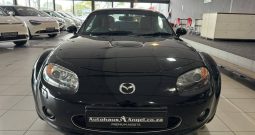 2008 MAZDA MX-5 ROADSTER COUPE