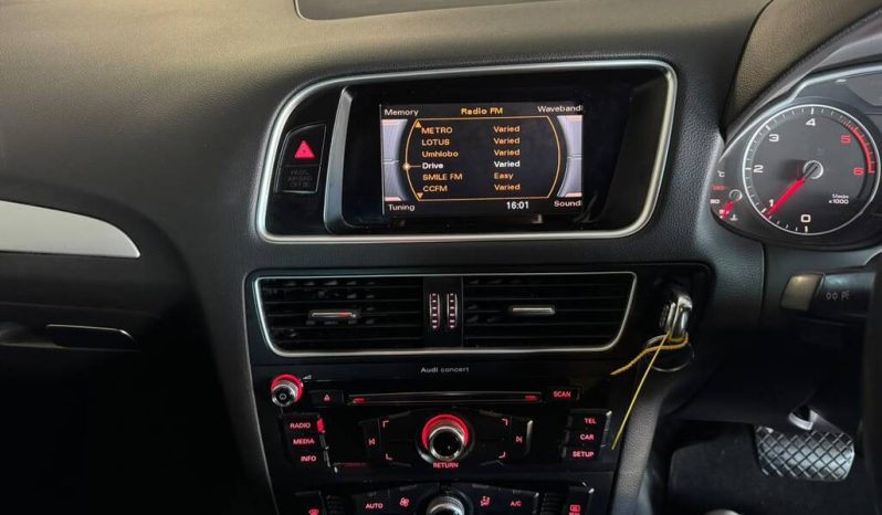 2017 AUDI Q5 2.0 TDI S QUATTRO S TRONIC full