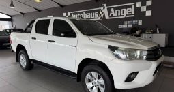 2018 TOYOTA HILUX 2.4 GD-6 RB SRX P/U D/C