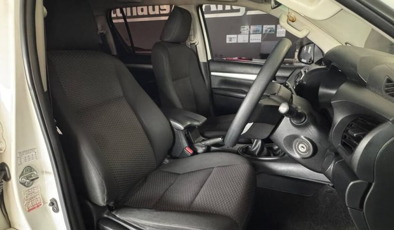 2018 TOYOTA HILUX 2.4 GD-6 RB SRX P/U D/C full