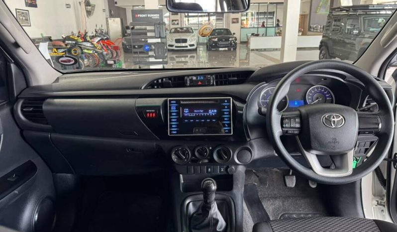 2018 TOYOTA HILUX 2.4 GD-6 RB SRX P/U D/C full