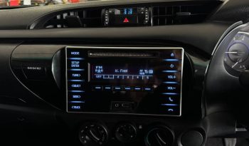 2018 TOYOTA HILUX 2.4 GD-6 RB SRX P/U D/C full