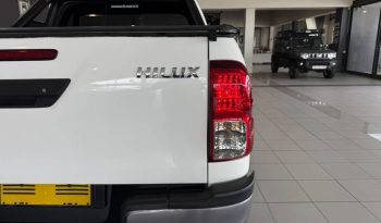 2018 TOYOTA HILUX 2.4 GD-6 RB SRX P/U D/C full