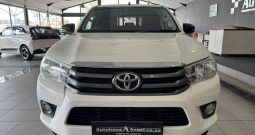 2018 TOYOTA HILUX 2.4 GD-6 RB SRX P/U D/C