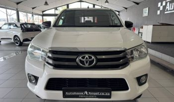 2018 TOYOTA HILUX 2.4 GD-6 RB SRX P/U D/C full