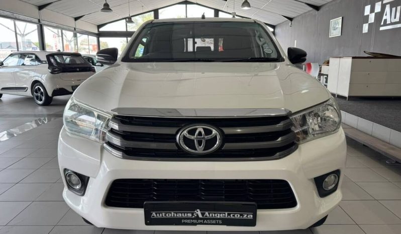 2018 TOYOTA HILUX 2.4 GD-6 RB SRX P/U D/C full