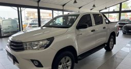 2018 TOYOTA HILUX 2.4 GD-6 RB SRX P/U D/C