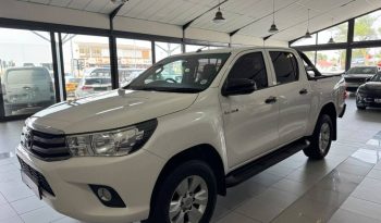 2018 TOYOTA HILUX 2.4 GD-6 RB SRX P/U D/C full