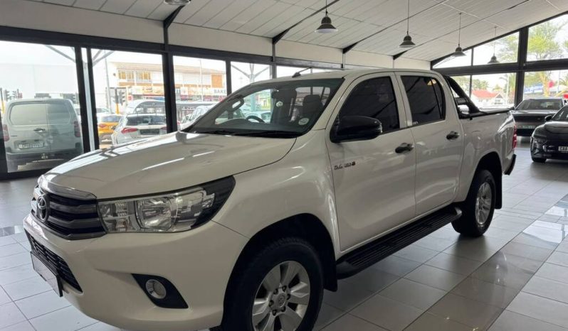 2018 TOYOTA HILUX 2.4 GD-6 RB SRX P/U D/C full