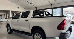 2018 TOYOTA HILUX 2.4 GD-6 RB SRX P/U D/C