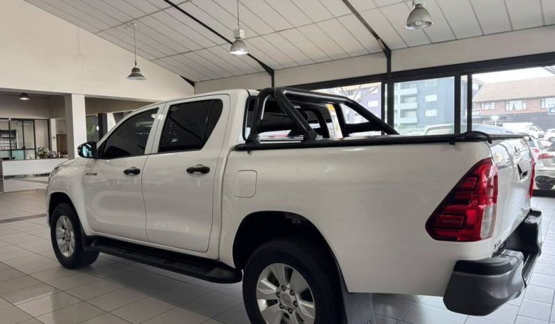2018 TOYOTA HILUX 2.4 GD-6 RB SRX P/U D/C full