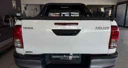 2018 TOYOTA HILUX 2.4 GD-6 RB SRX P/U D/C