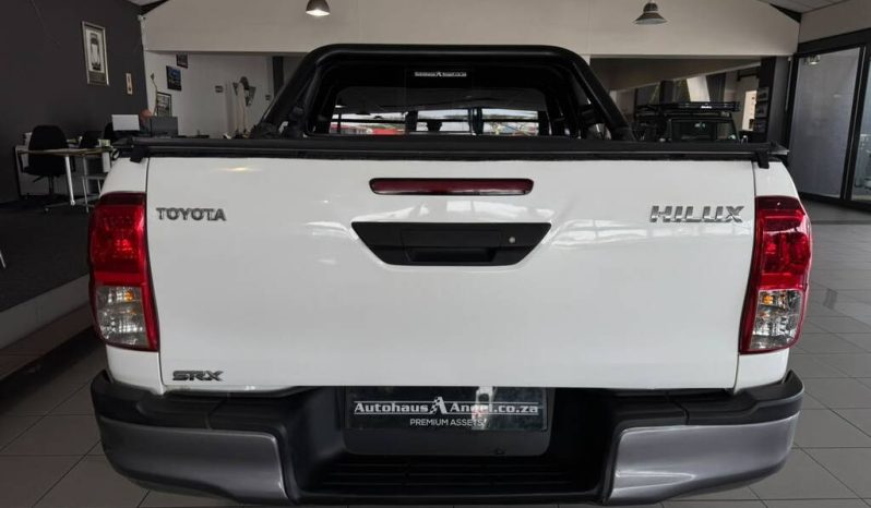 2018 TOYOTA HILUX 2.4 GD-6 RB SRX P/U D/C full