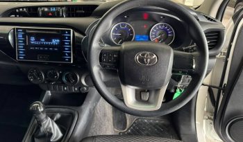 2018 TOYOTA HILUX 2.4 GD-6 RB SRX P/U D/C full