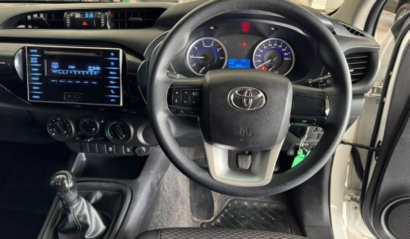 2018 TOYOTA HILUX 2.4 GD-6 RB SRX P/U D/C full