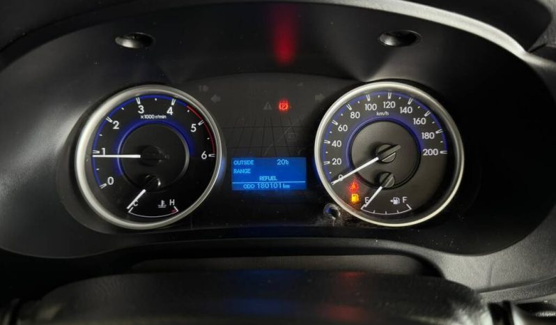 2018 TOYOTA HILUX 2.4 GD-6 RB SRX P/U D/C full