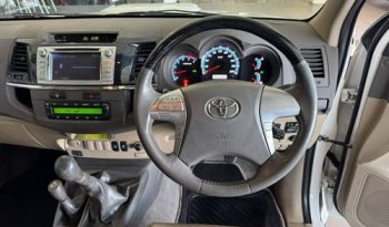 2013 TOYOTA FORTUNER 3.0D-4D 4X4 full
