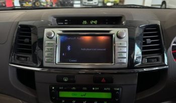 2013 TOYOTA FORTUNER 3.0D-4D 4X4 full