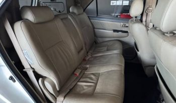2013 TOYOTA FORTUNER 3.0D-4D 4X4 full