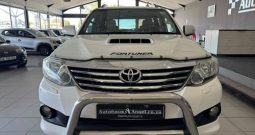 2013 TOYOTA FORTUNER 3.0D-4D 4X4