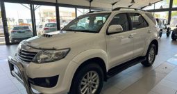 2013 TOYOTA FORTUNER 3.0D-4D 4X4