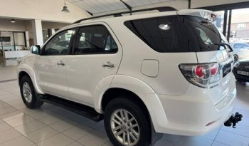2013 TOYOTA FORTUNER 3.0D-4D 4X4 full