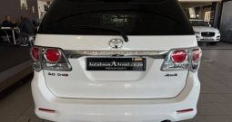 2013 TOYOTA FORTUNER 3.0D-4D 4X4