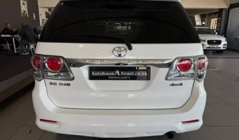 2013 TOYOTA FORTUNER 3.0D-4D 4X4 full