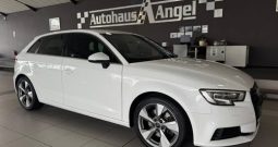 2017 AUDI A3 SPORTBACK 2.0 TFSI STRONIC  (40 TFSI)